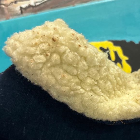 Vintage Silver Spur Western Wear Denim Sherpa Jacket - Picture 8 of 8